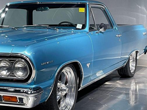Blue 1964 Chevrolet El Camino