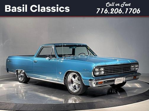 Blue 1964 Chevrolet El Camino