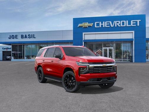 2026 Chevrolet Tahoe Premier