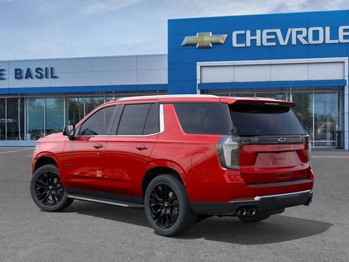 2026 Chevrolet Tahoe Premier