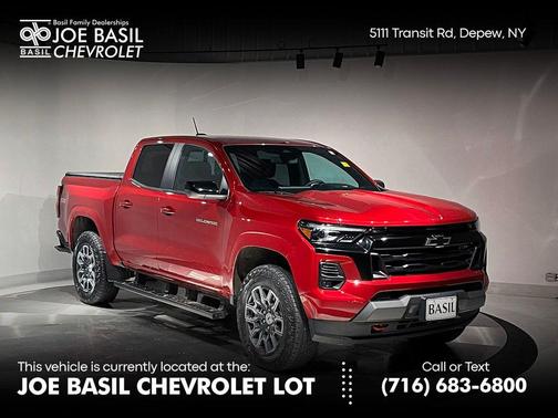 2023 Chevrolet Colorado Z71