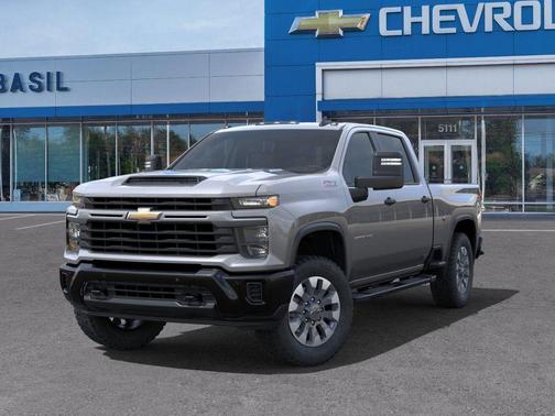 2025 Chevrolet Silverado 2500 Custom