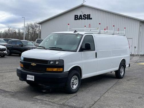 2026 Chevrolet Express 3500 Work Van