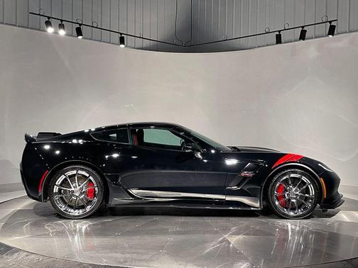 2017 Chevrolet Corvette Grand Sport