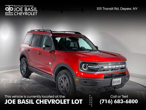 2024 Ford Bronco Sport Big Bend