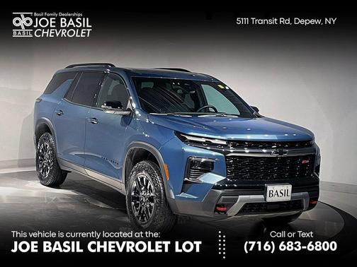 2025 Chevrolet Traverse Z71