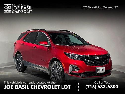 2024 Chevrolet Equinox RS