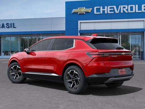 2025 Chevrolet Equinox EV LT