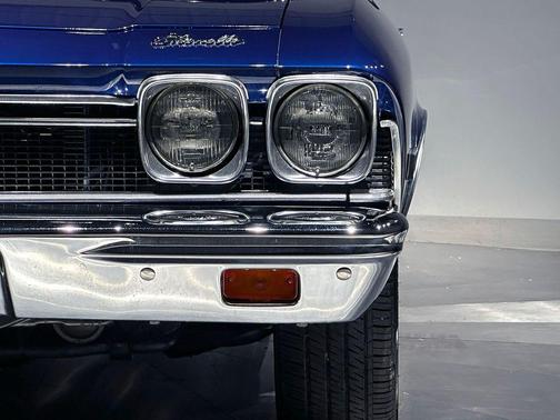 Blue 1968 Chevrolet Chevelle