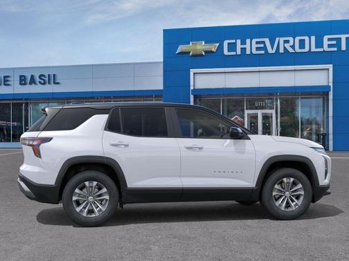 Summit White 2026 Chevrolet Equinox LT