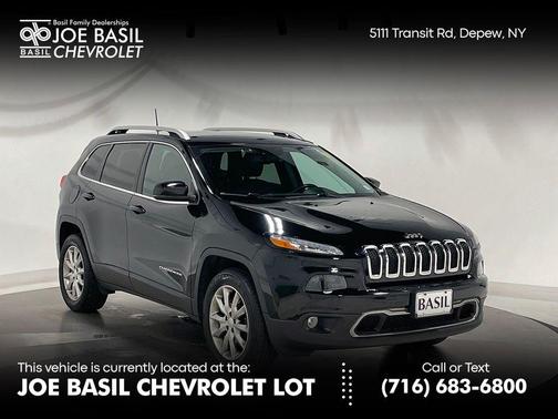 2018 Jeep Cherokee Limited
