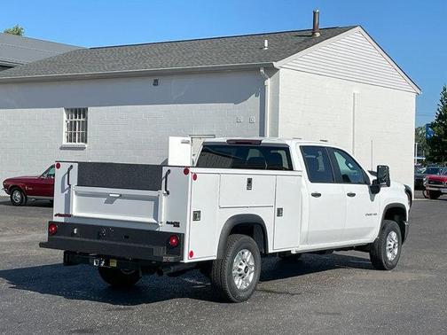 2025 Chevrolet Silverado 2500 WT