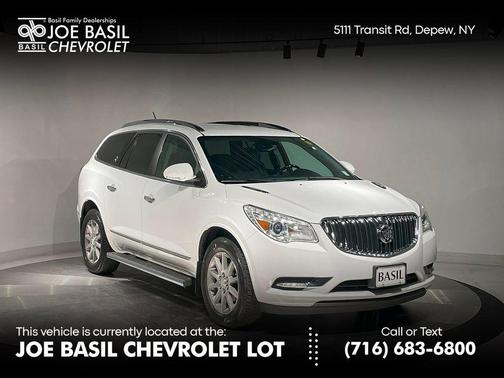 2017 Buick Enclave Leather