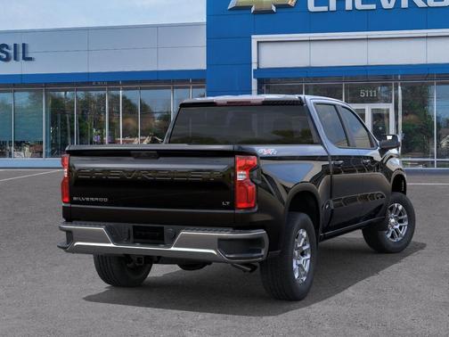 Black 2026 Chevrolet Silverado 1500 LT