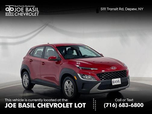 Pulse Red 2022 Hyundai KONA SE