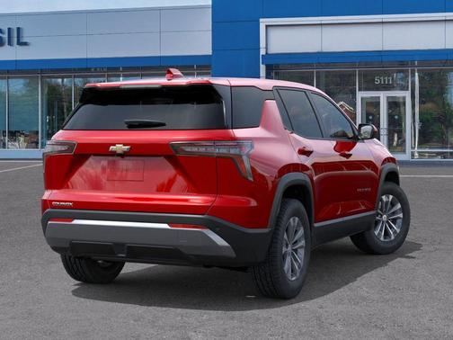 Radiant Red 2026 Chevrolet Equinox LT