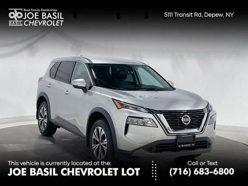 2021 Nissan Rogue SV