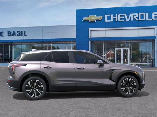 Galaxy Gray Metallic 2025 Chevrolet Blazer EV LT