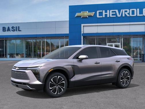 Galaxy Gray Metallic 2025 Chevrolet Blazer EV LT