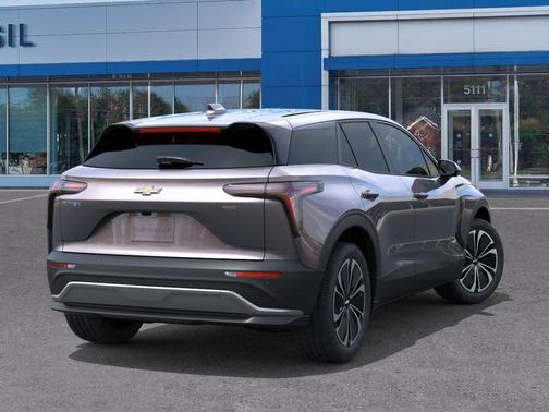 Galaxy Gray Metallic 2025 Chevrolet Blazer EV LT
