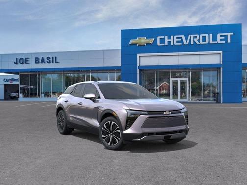 Galaxy Gray Metallic 2025 Chevrolet Blazer EV LT