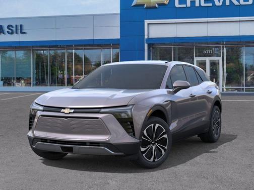 Galaxy Gray Metallic 2025 Chevrolet Blazer EV LT