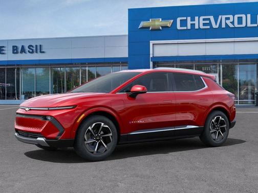 2025 Chevrolet Equinox EV LT 2