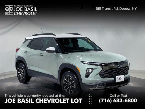Green 2024 Chevrolet Trailblazer ACTIV