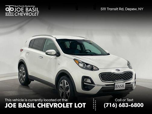 2021 Kia Sportage EX
