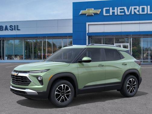 Green 2026 Chevrolet Trailblazer LT