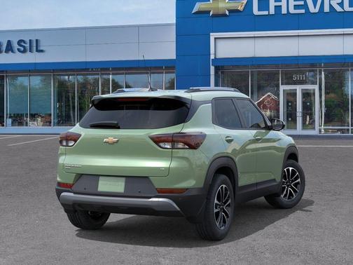 Green 2026 Chevrolet Trailblazer LT