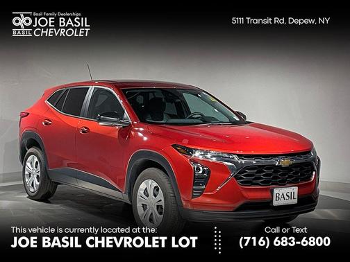 Cayenne Orange Metallic 2024 Chevrolet Trax LS