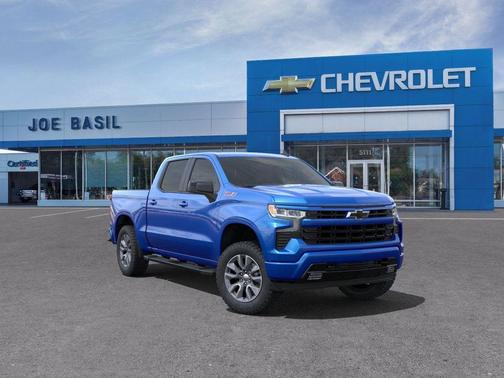 2025 Chevrolet Silverado 1500 RST