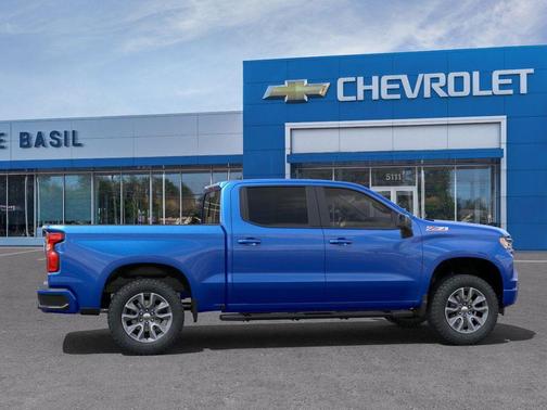 2025 Chevrolet Silverado 1500 RST