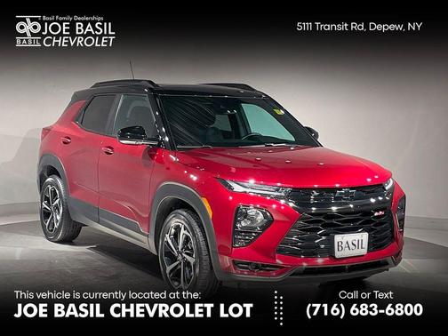 2023 Chevrolet Trailblazer RS