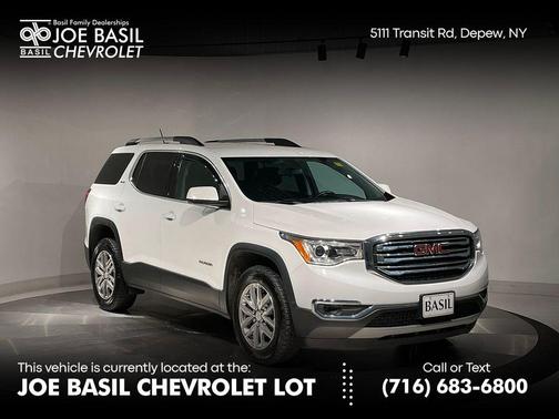 2018 GMC Acadia SLE-2