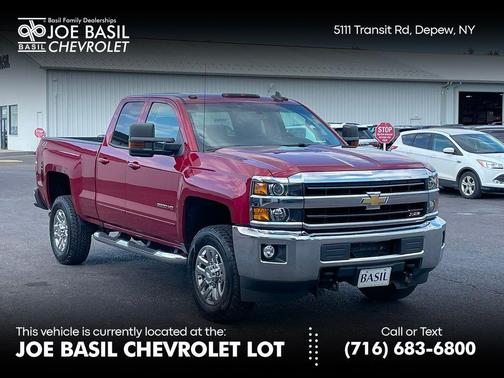 2019 Chevrolet Silverado 2500 LT