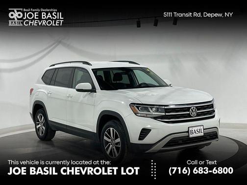 2021 Volkswagen Atlas 2.0T SE