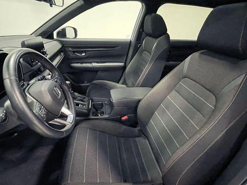 Silver 2024 Honda CR-V Hybrid Sport