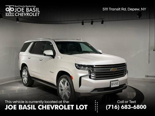 2024 Chevrolet Tahoe High Country