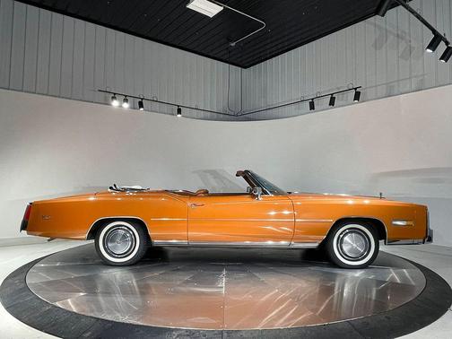 Orange 1975 Cadillac Eldorado