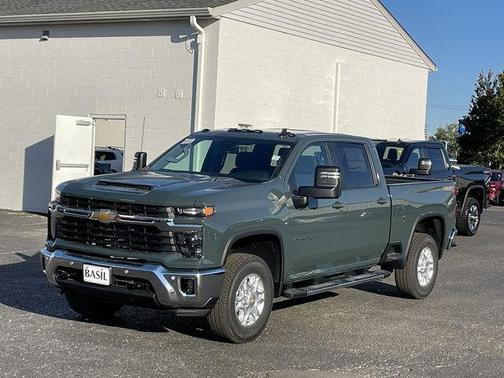 2026 Chevrolet Silverado 2500 LT