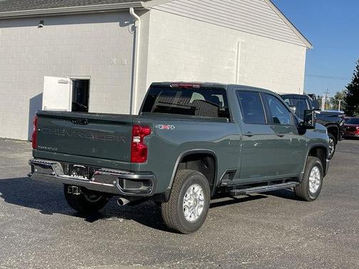 2026 Chevrolet Silverado 2500 LT