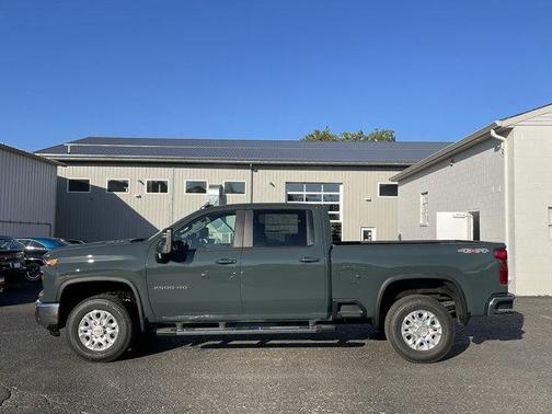 2026 Chevrolet Silverado 2500 LT