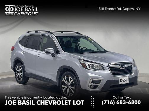 Ice Silver Metallic 2019 Subaru Forester Limited