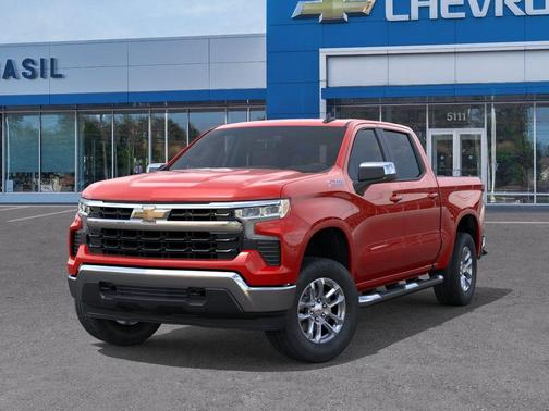 Red 2026 Chevrolet Silverado 1500 LT