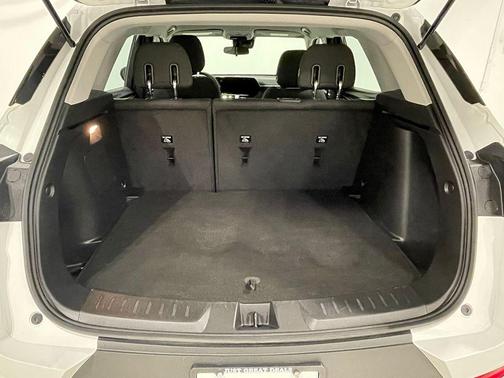 Summit White 2025 Chevrolet Trailblazer LS