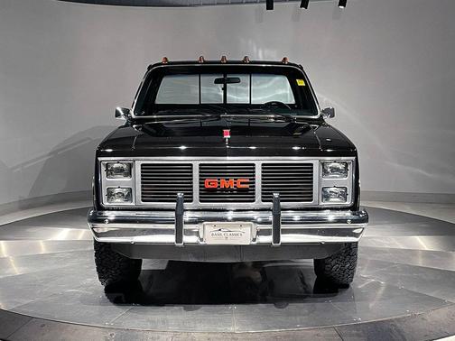 Black 1985 GMC 1500