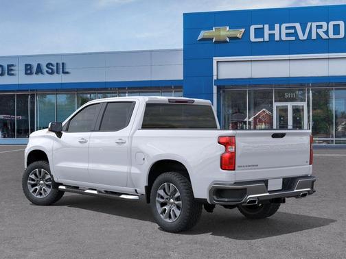 Summit White 2026 Chevrolet Silverado 1500 LT