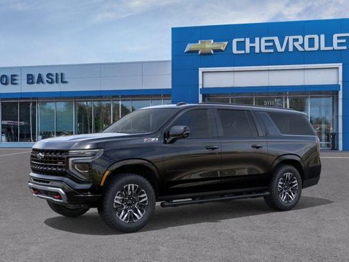 Black 2026 Chevrolet Suburban Z71